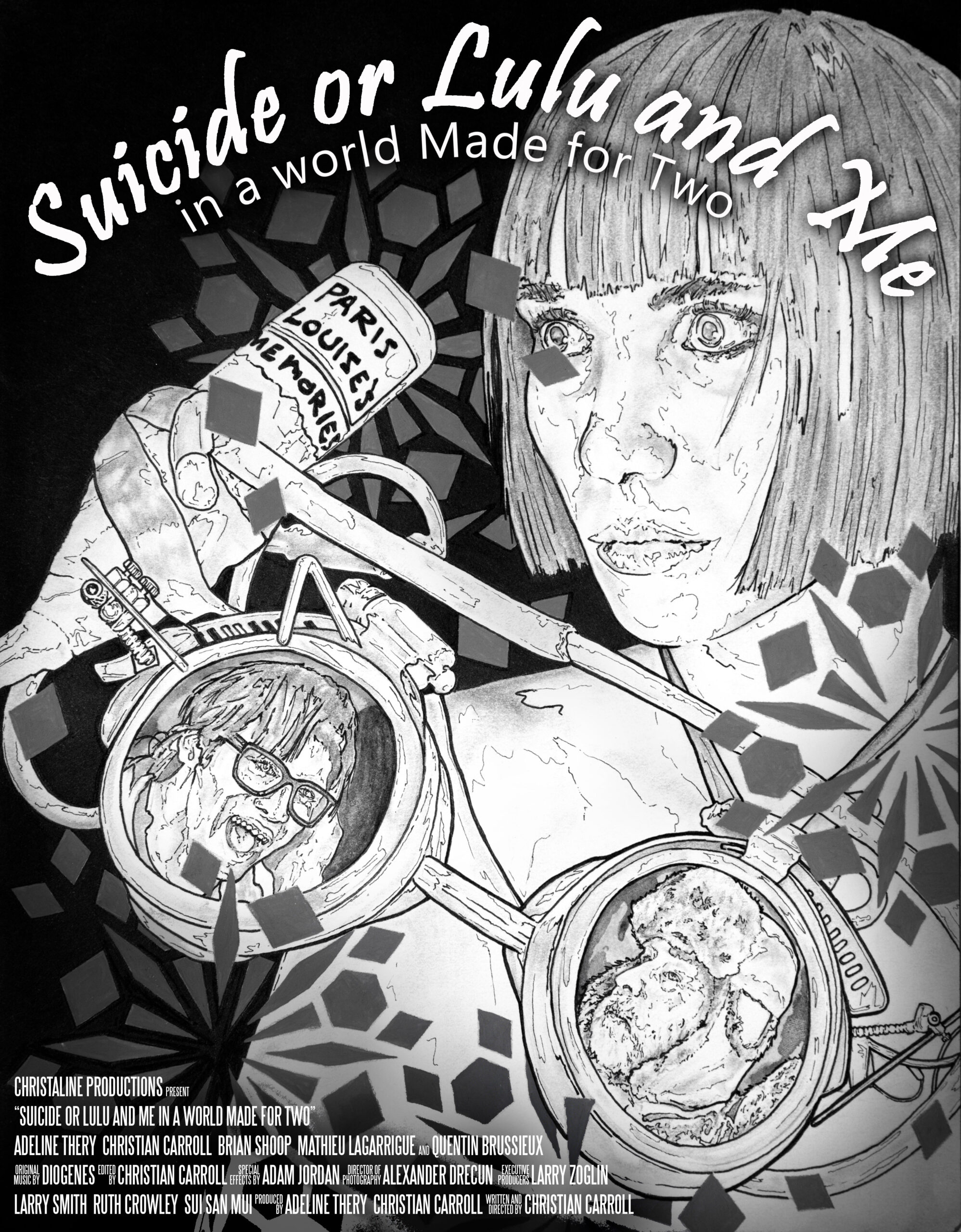 Suicide or Lulu and Me in a World Made for Two